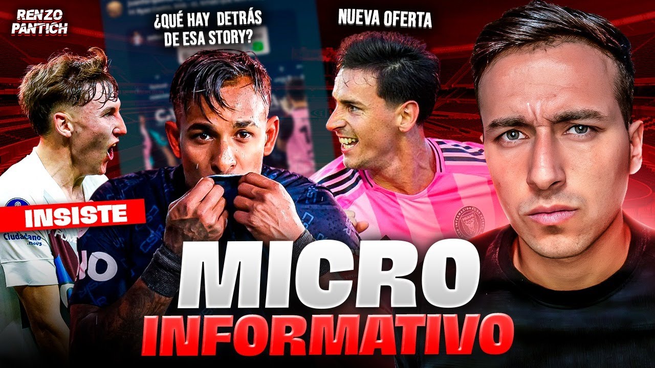 💣🚍 DATA y m&aacute;s DATA del MUNDO RIVER: &iquest;Hay ALGO por SEBASTI&Aacute;N VILLA?, ALLENDE, ROMA&Ntilde;A, ANDINO y m&aacute;s...
