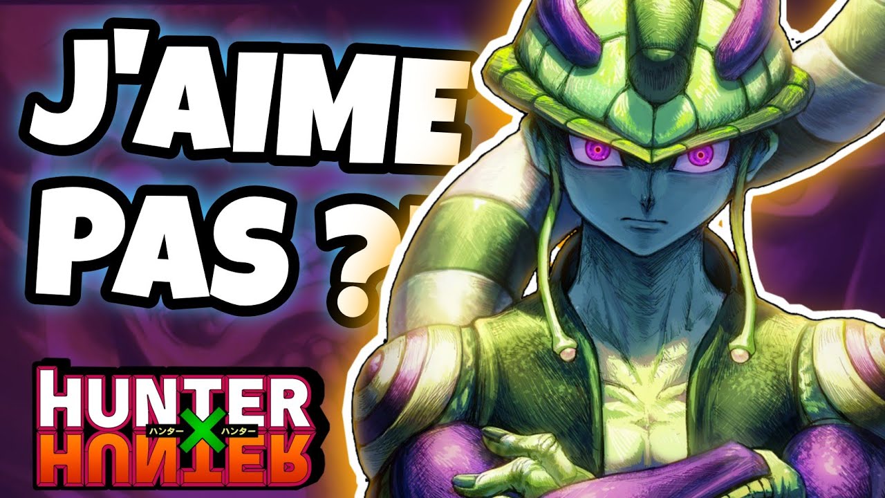 J'AI UN PROBLÈME AVEC L'ARC KIMERA ANTS D'HUNTER X HUNTER ! (c'est pas fou)