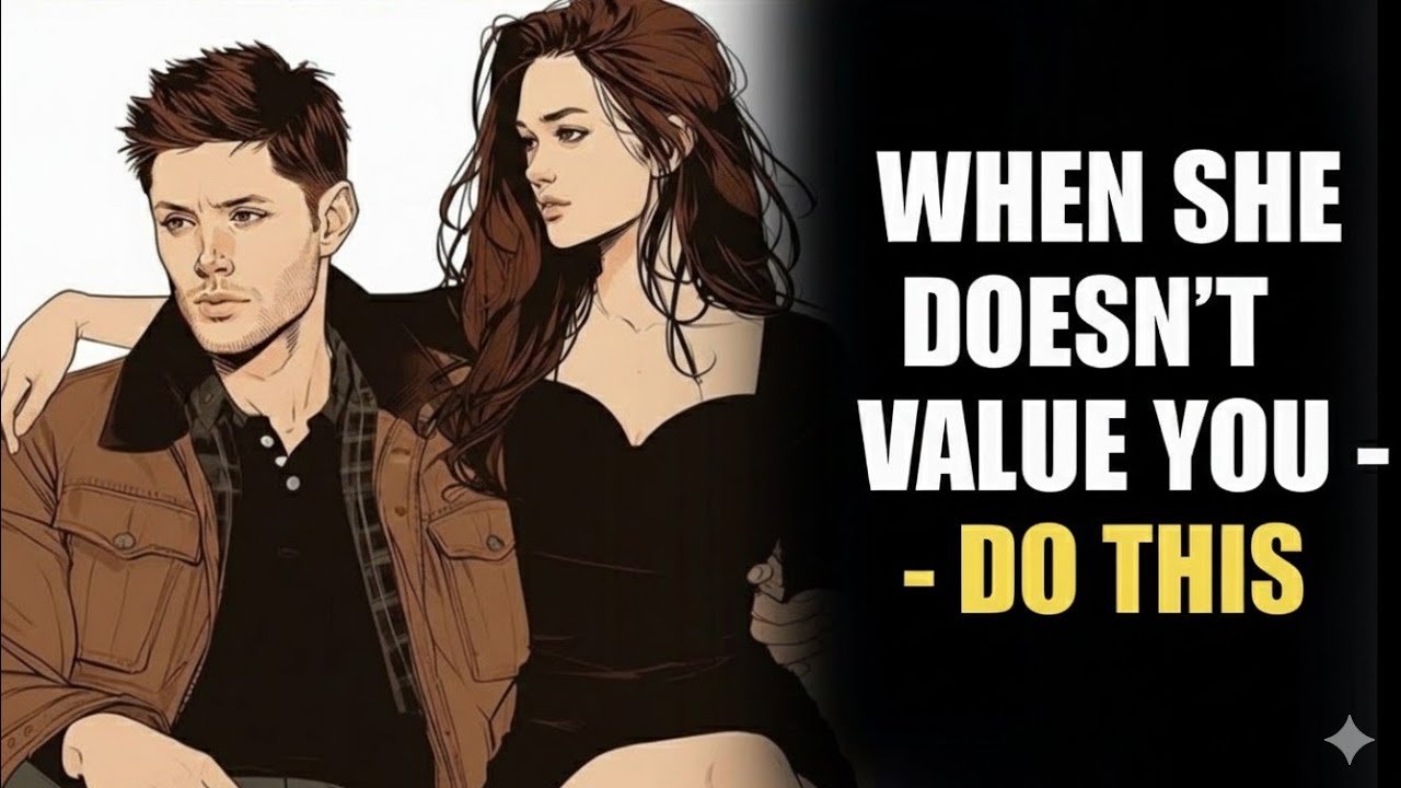 When She Doesn’t Value You, Do This Instead | Stoicism