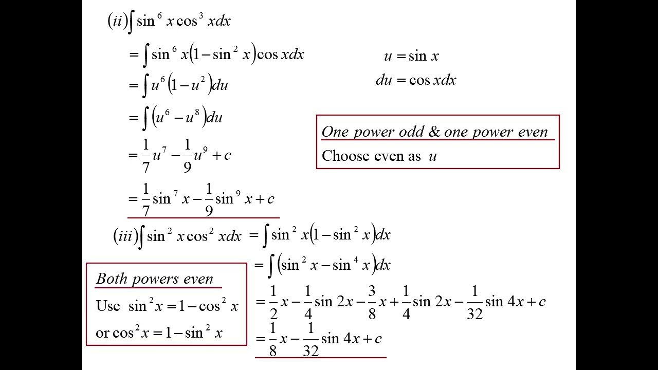 12X2 T04 06 trig integrals 2026