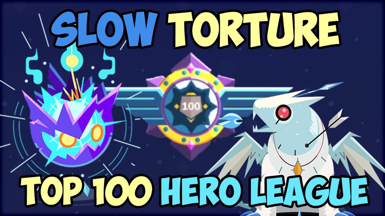 🎼Hero League - Slow Torture with the Buff Boys Blizzard Bombs and Broken Earthdrakes