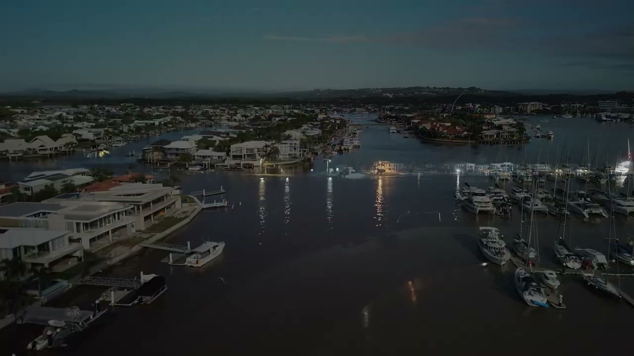 Mooloolaba by Night and Day