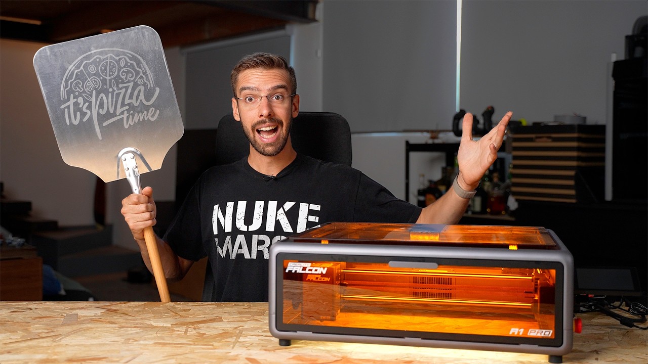 Ho trovato l'incisore LASER perfetto per TUTTO?! (anche i METALLI!)