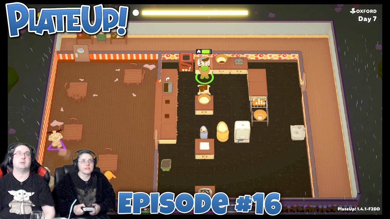 PlateUp! - THROW DOWN THURSDAYS Eric & Mary Let’s Play  Episode #16