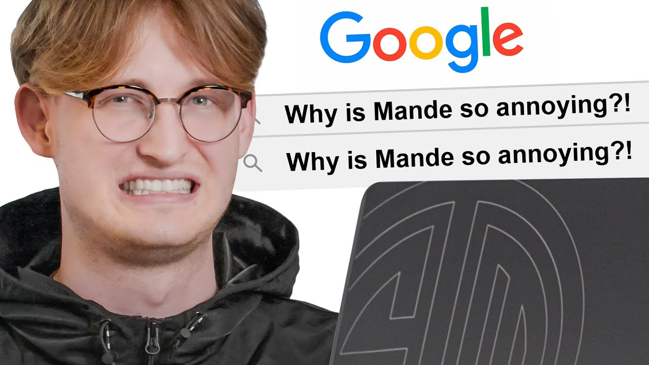 TSM Mande Googles Himself