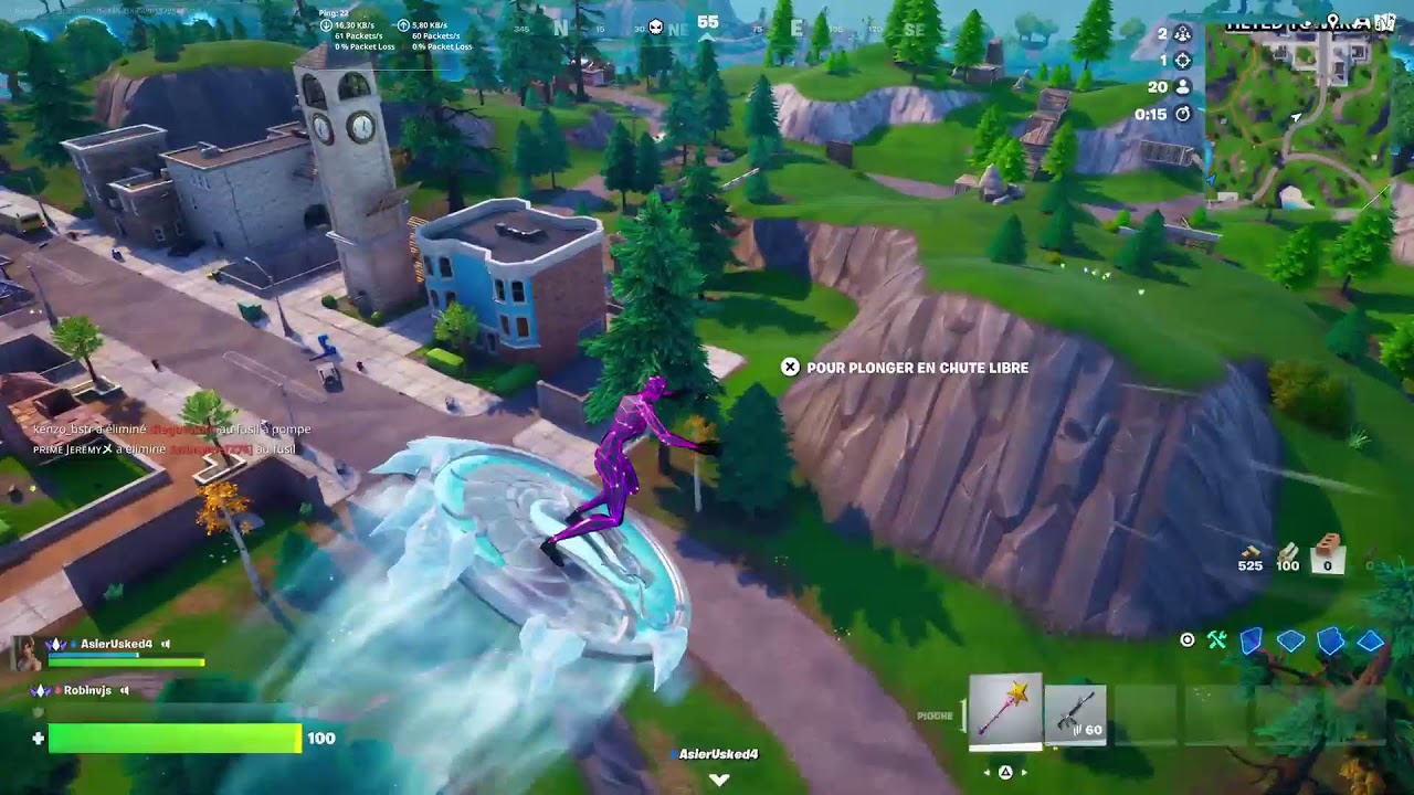 Live Fortnite