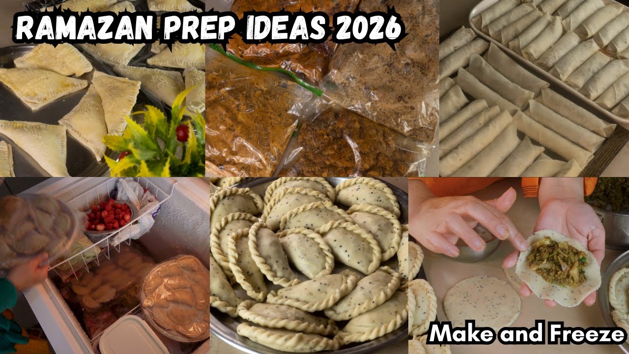 Pre Ramzan prep 2026 /food store for Ramzan /new tips and tricks | Khanam's Kitchen
