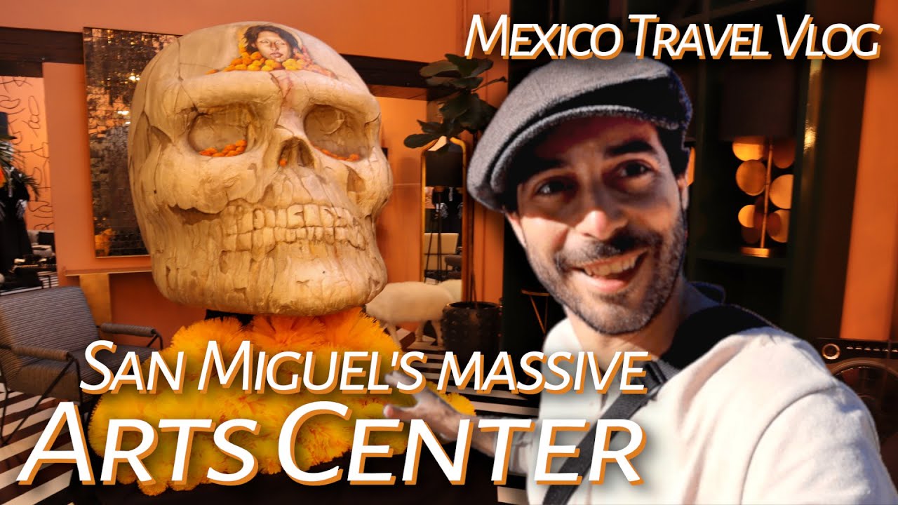 Lose Yourself in Mexico's MASSIVE Art Mall 🇲🇽 San Miguel de Allende's La Aurora Tour 🌶️🌵 Travel Vlog