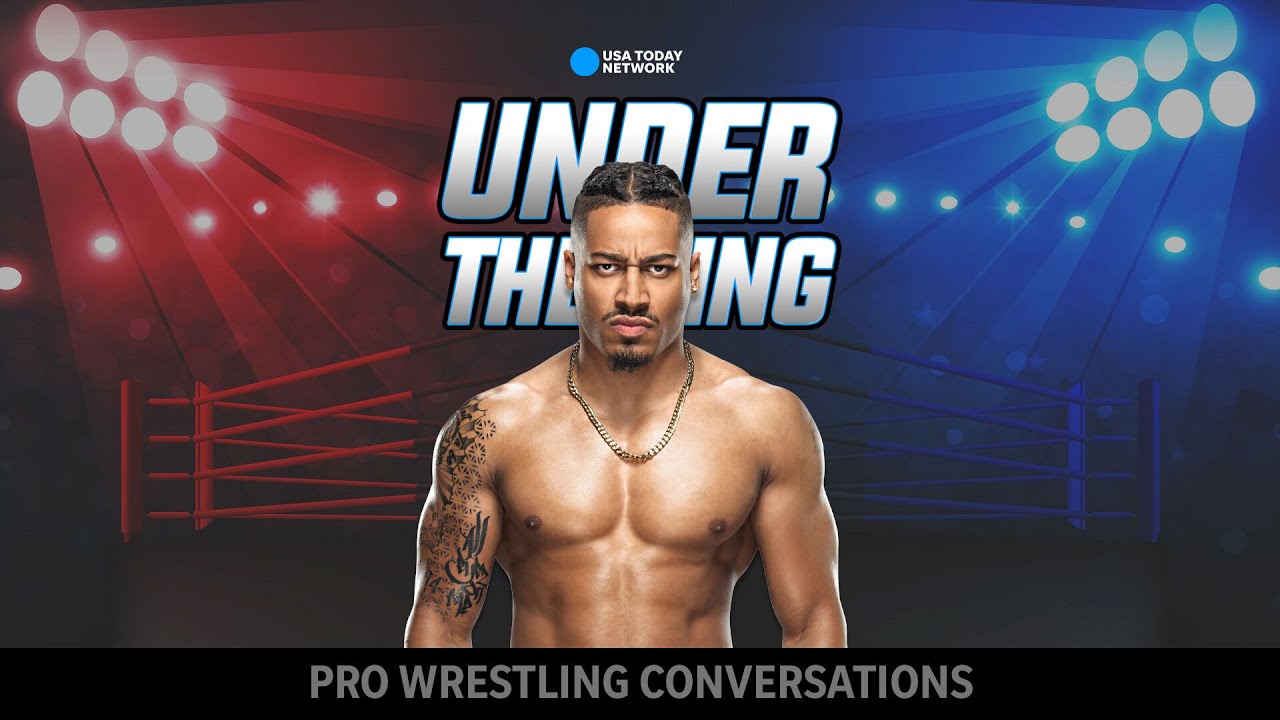 Carmelo Hayes on challenging for the NXT championship, influencing young people, and more!