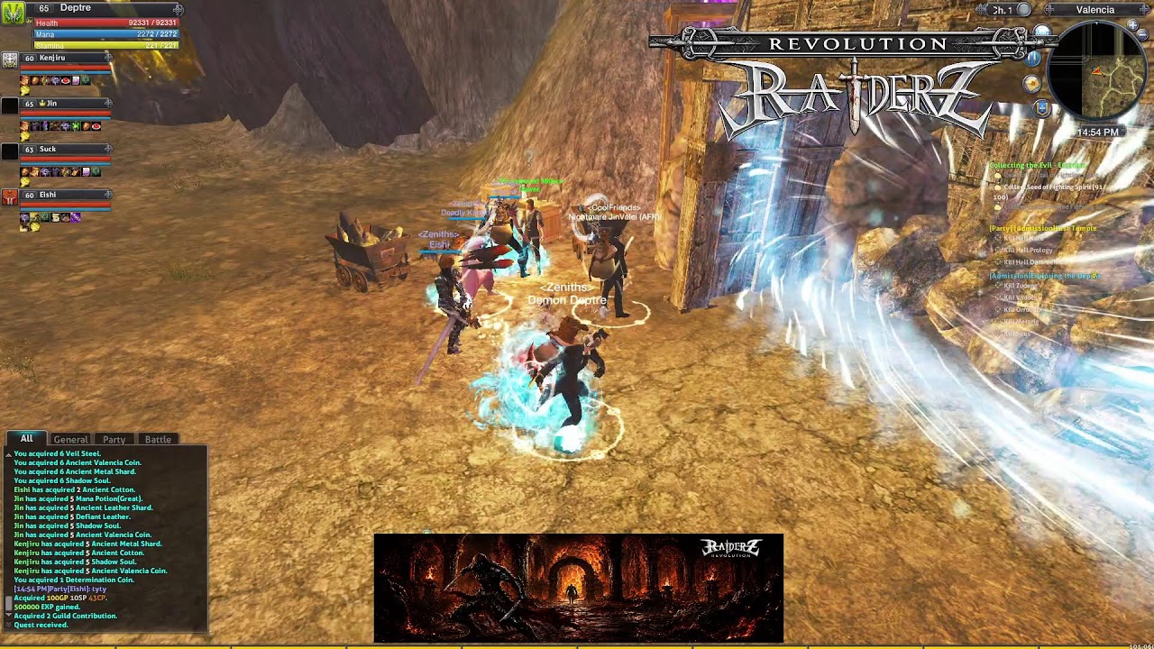 Revolution RaiderZ