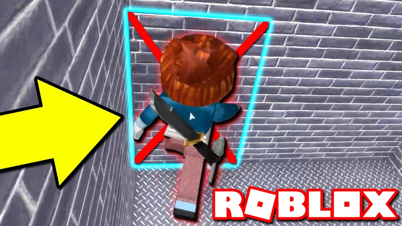 TRAPPED IN THE SECRET ROOM!! (Roblox Murder Mystery 2)