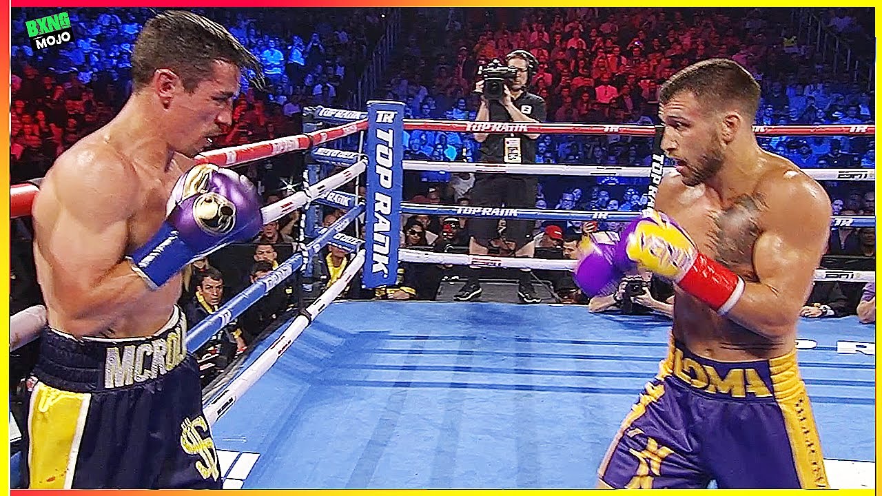 Vasyl Lomachenko (Ukraine) vs Anthony Crolla (United Kingdom) - KNOCKOUT, BOXING HD
