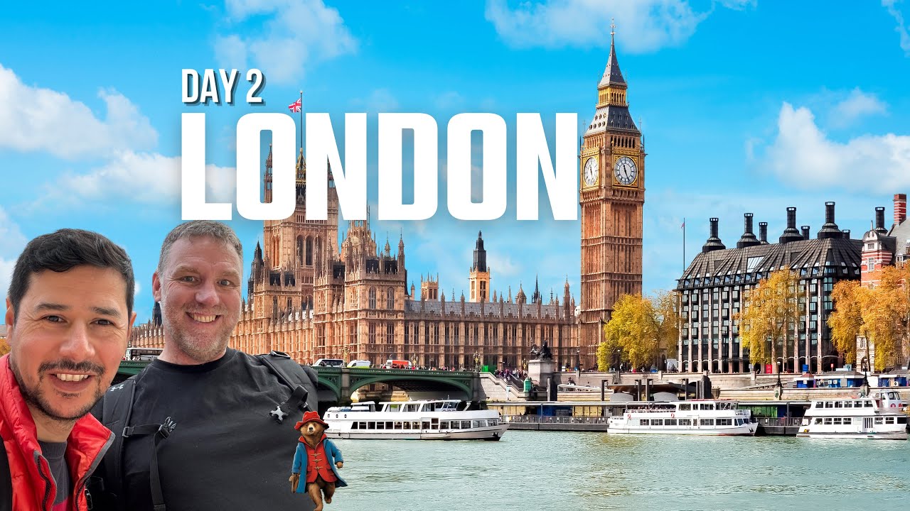 🌍 London Day 2 Through Our Eyes! 🇬🇧❤️