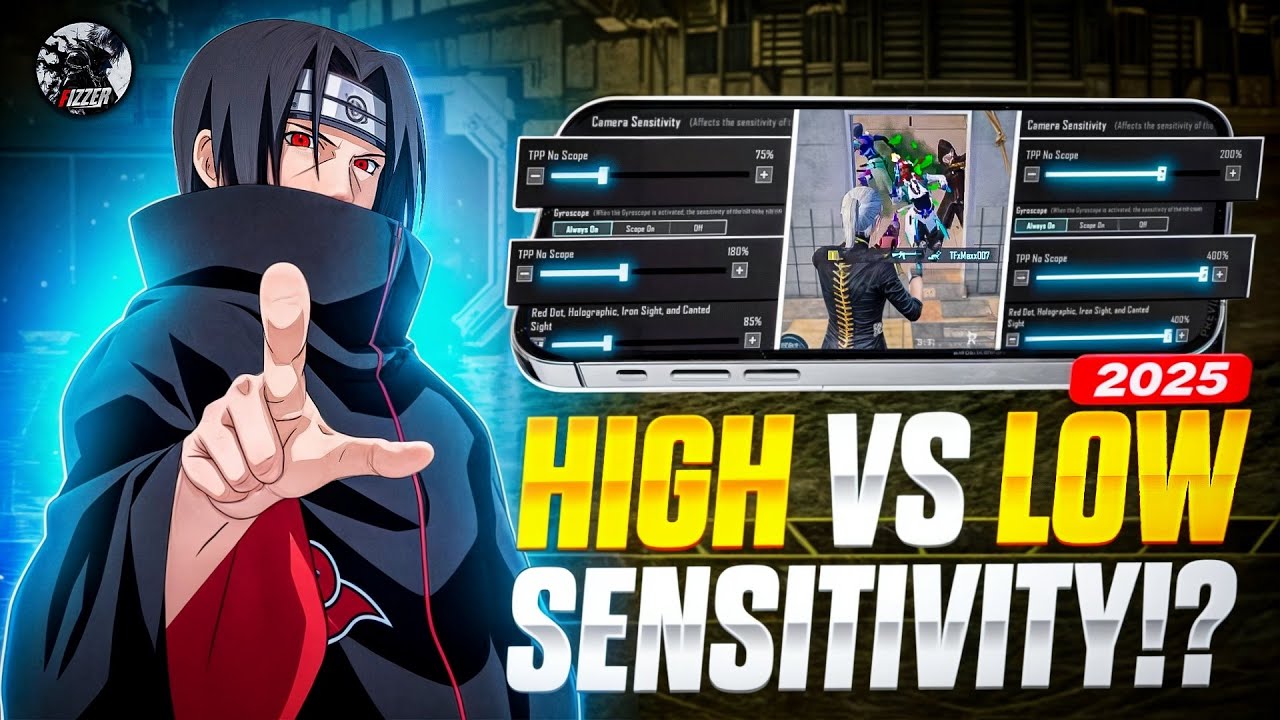 Low vs High Sensitivity BGMI 🔥 Best Sensitivity for Close & Long Range (Which One is Best for You?)