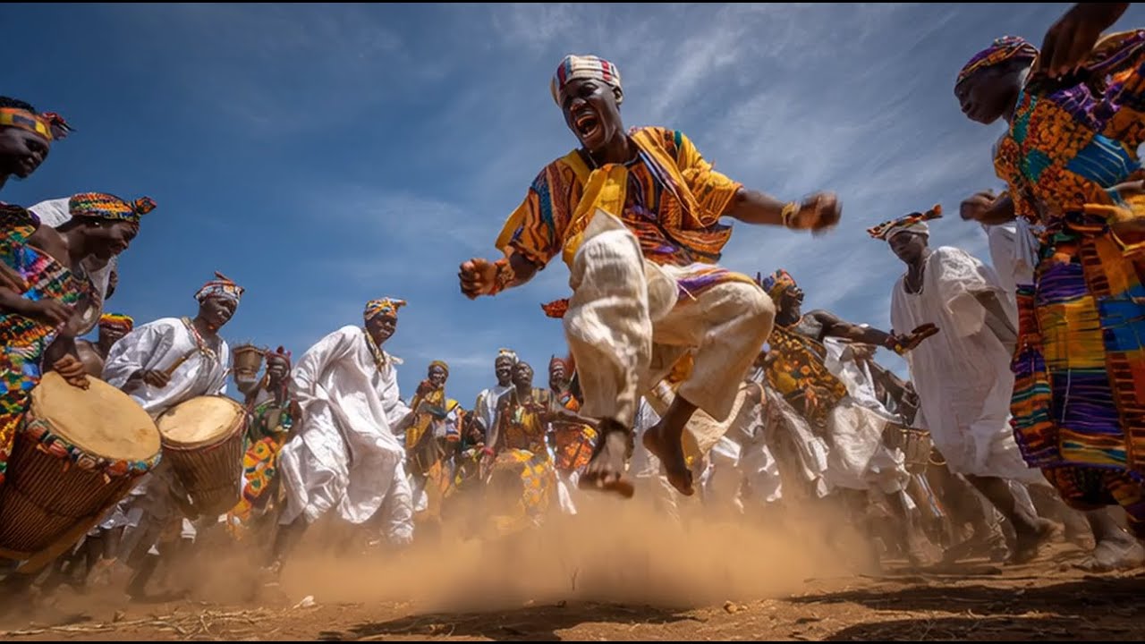 🪘The Powerful Rhythms of the Ewe People | Traditional African Ceremonial Drumming