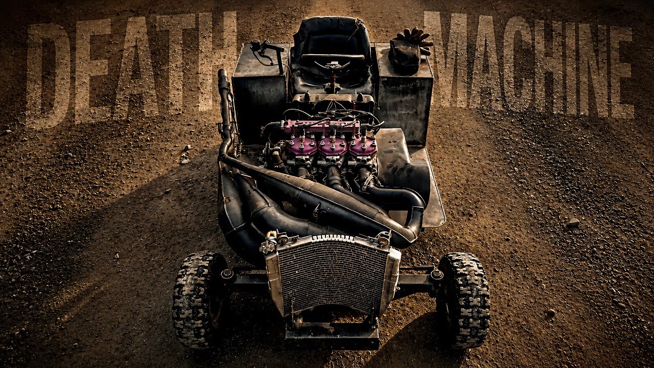 10 Minutes Of Adrenaline On My RACE MOWER **160HP**