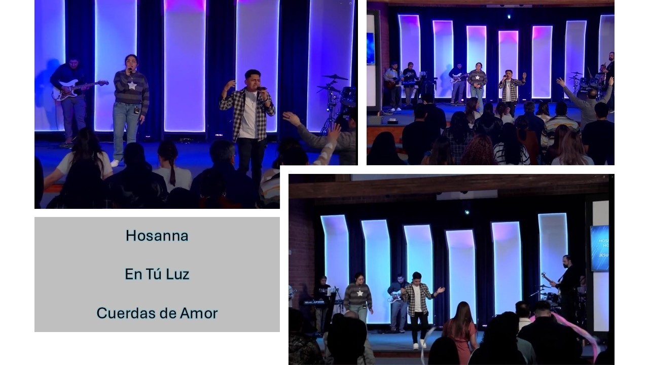 Hosanna | En Tú Luz | Cuerdas de Amor