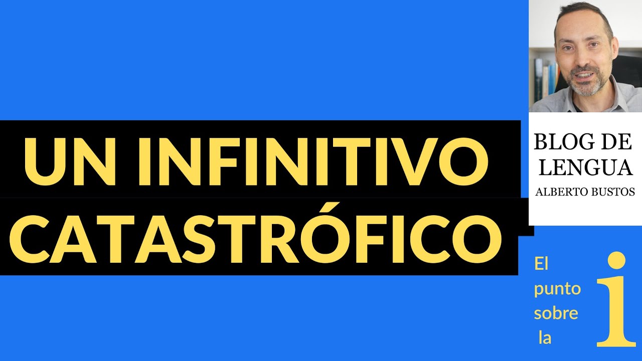 No te dispares en los pies cuando hables en público: el infinitivo radiofónico