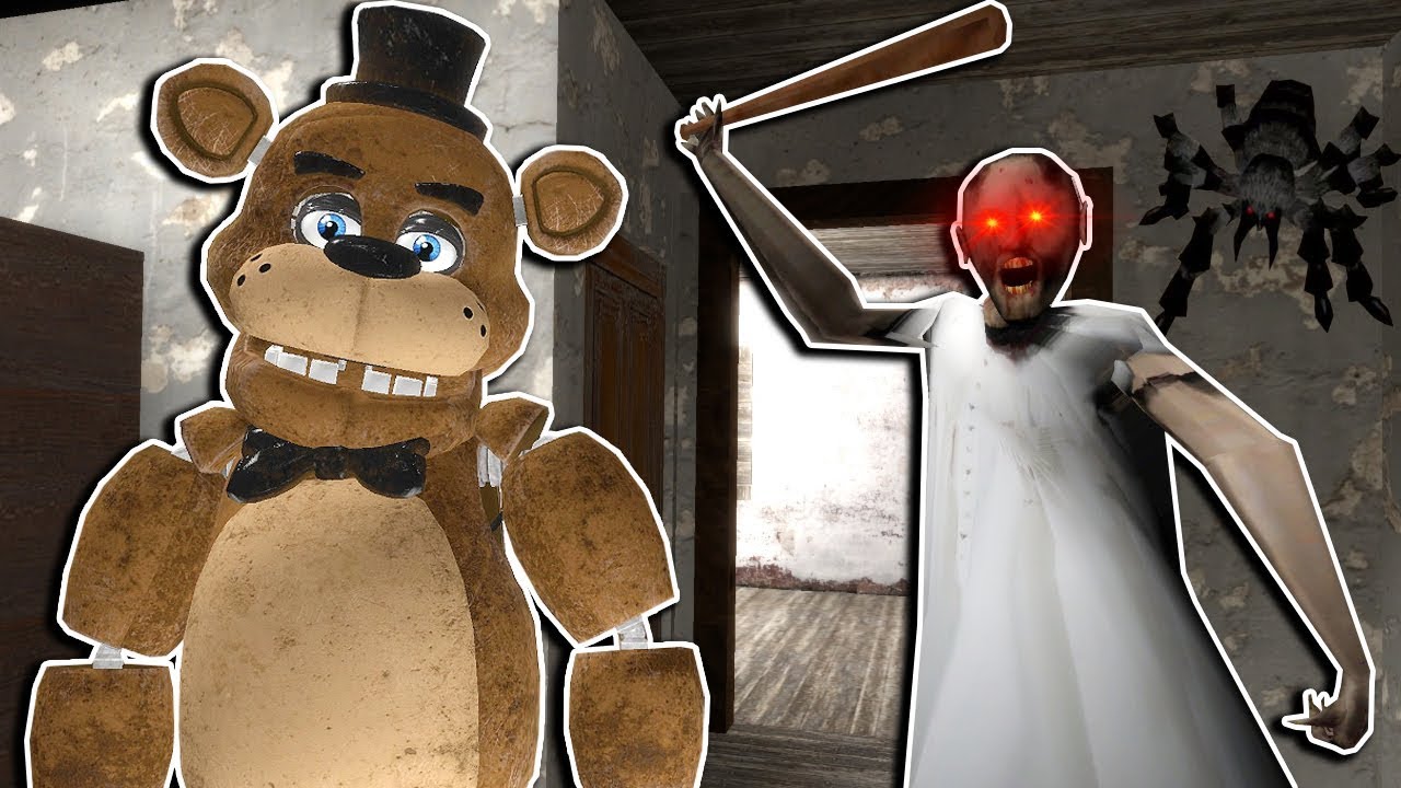 We Visit Granny's House and it Ends in Disaster in Gmod! - Garry's Mod Multiplayer Granny Survival