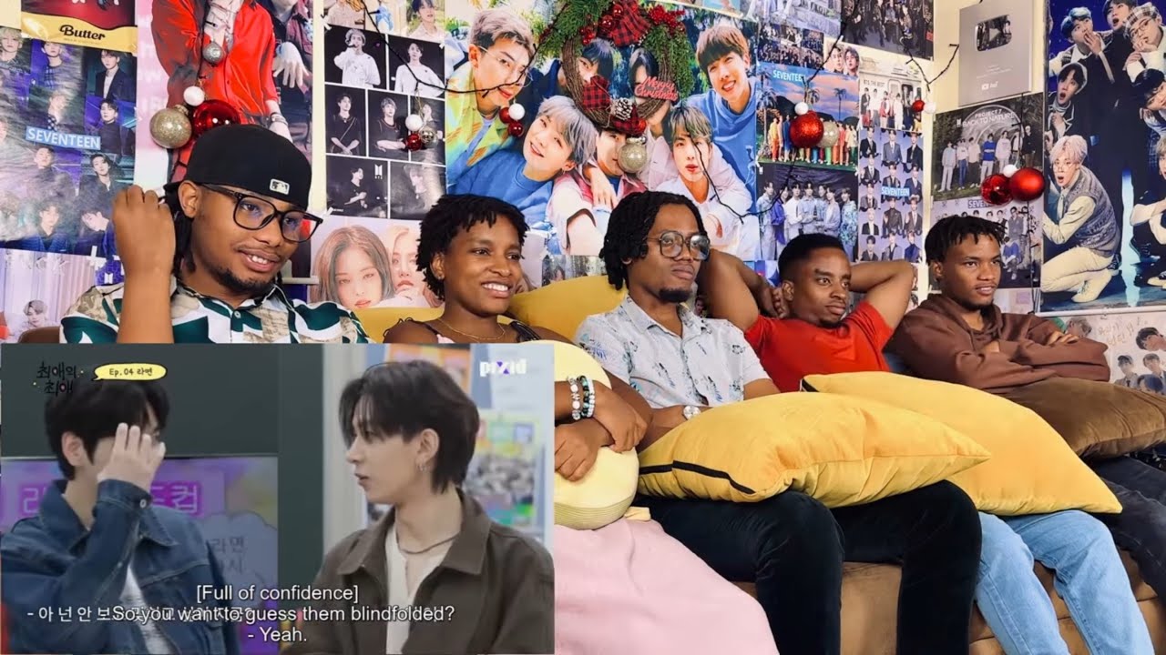 TXT SOOBIN faves' faves Ep.4 с ENHYPEN HEESUENG (РЕАКЦИЯ)
