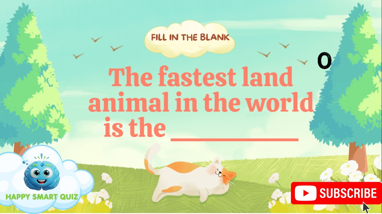 Ultimate Trivia Quiz for Kids | MCQs, Fill in the Blanks & True/False!