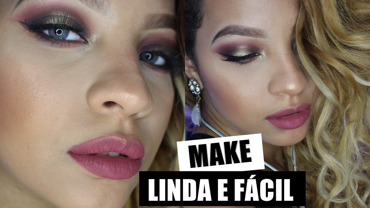 MAKE LINDA E FÁCIL II. Usando produtos baratos