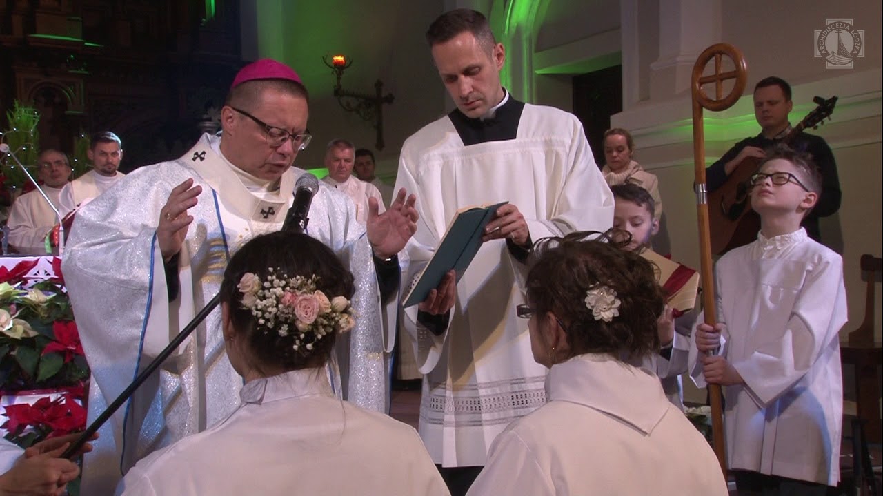 Obrzęd konsekracji dziewic | Łódź 2019