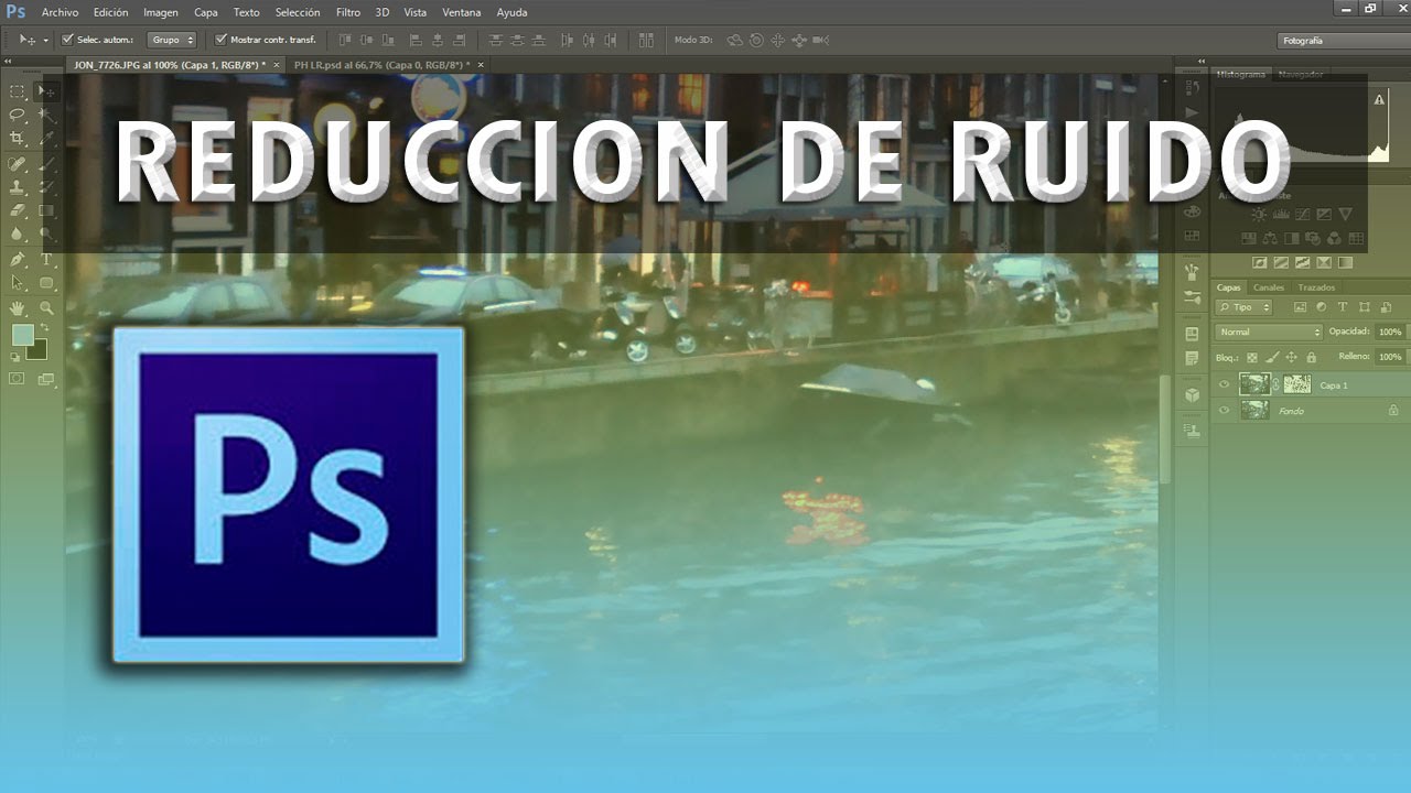 Photoshop: Reducción de Ruido