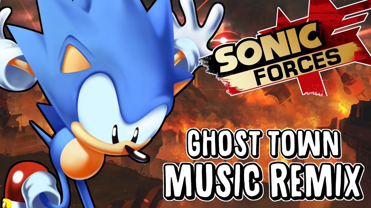 ~Through Hell And Back~ Ghost Town | Sonic Forces Remix