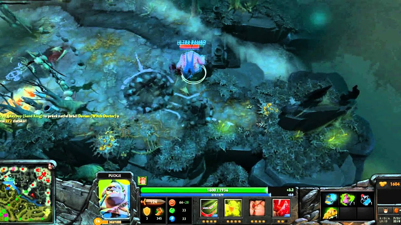 DOTA 2 PRO ( RAMBO) HOOKS