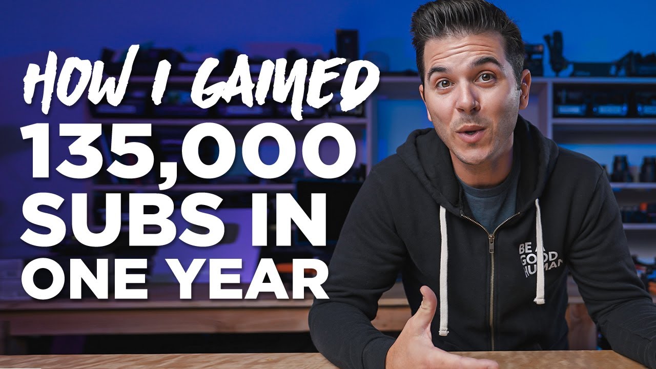 THREE STEPS to YouTube Growth in 2021 - How I Gained 135,000 Subscribers in One Year