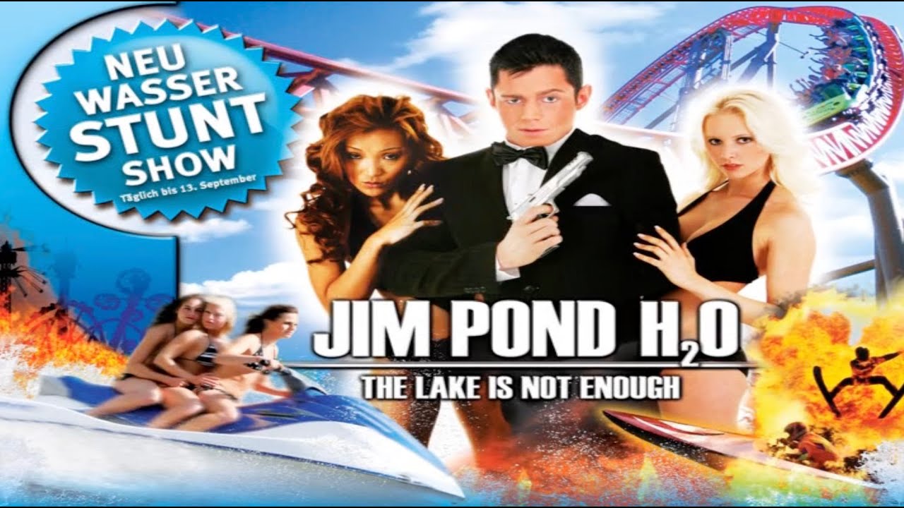 Holiday Park Wasserski-Stunt Show - Trailer 