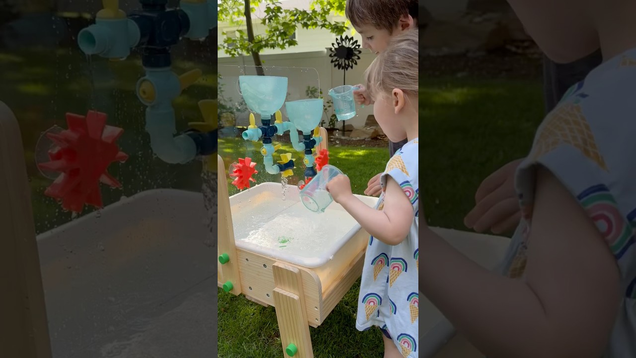 This water table from @KiwiCo  is mom- AND kid-approved. 🙌 And it&rsquo;s on sale for 20% off!