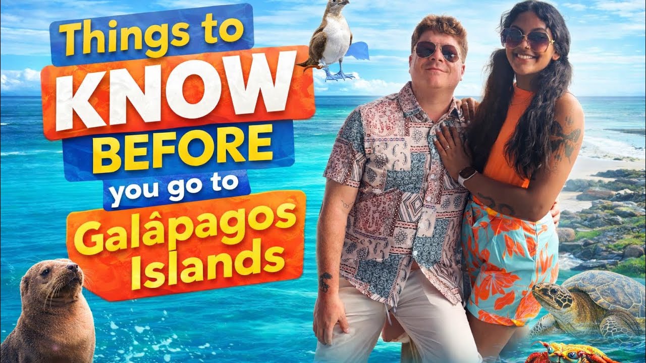 Things to KNOW before you go to the Galápagos Islands! Guide Entry Fees What to bring #travel 