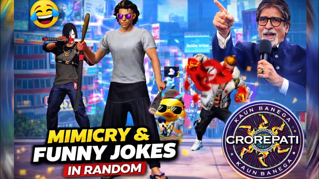“Amitabh Bachchan Voice in Free Fire?! 🤣 | KBC Patti Funny Moments”