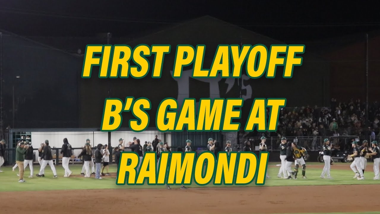 First Oakland Ballers playoff at Raimondi Park