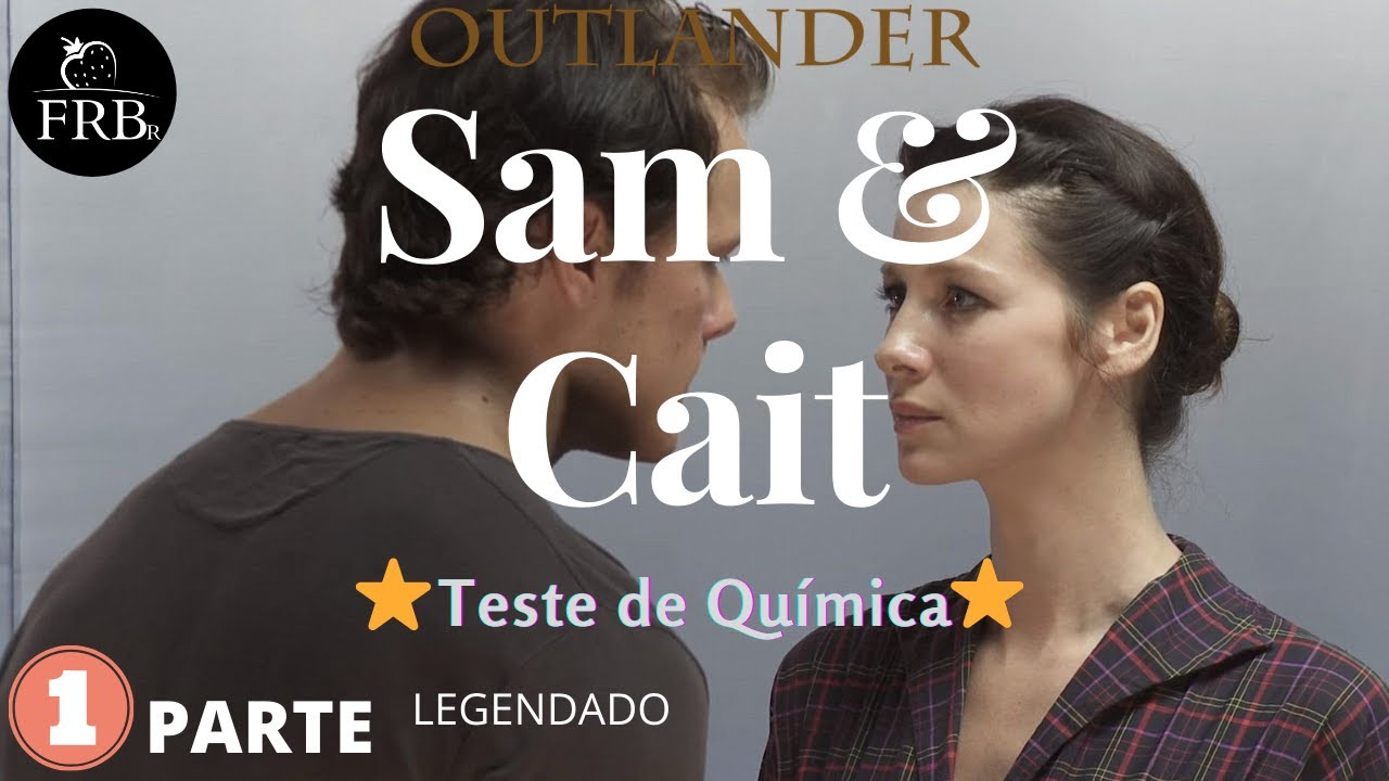 Teste de Química entre Sam Heughan e Caitriona Balfe - Parte 1 - LEG