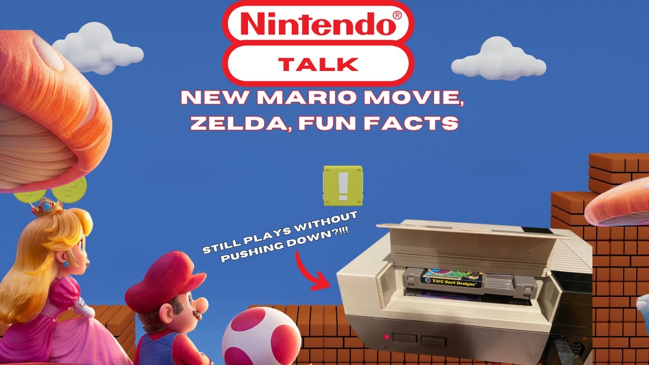 Original Nintendo: You Don't Have to Push the Game Down? WHAT?!