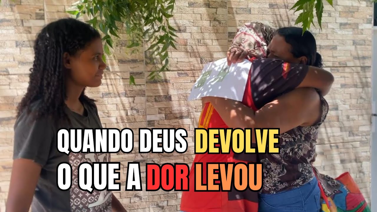 Ela o abandonou,mas DEUS trouxe ele de volta aos braços da MÃE ❤️✨
