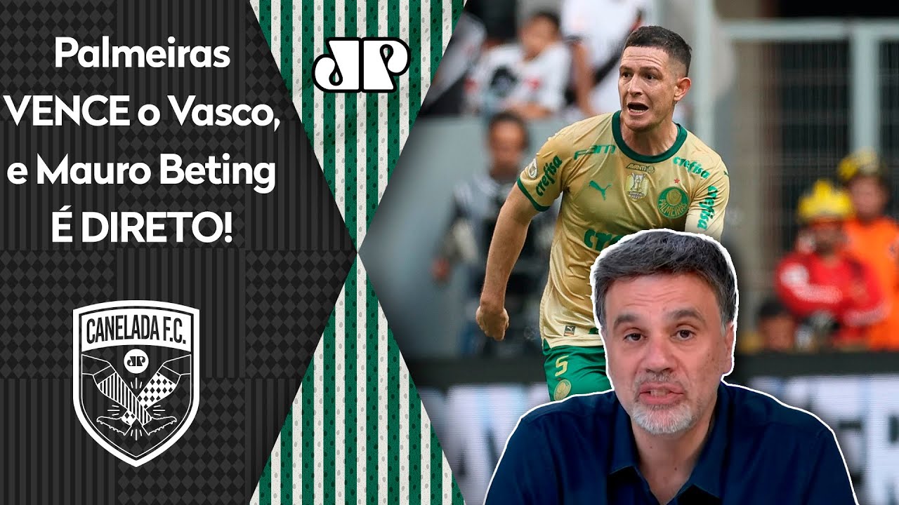 Mauro Beting é DIRETO após vitória do Palmeiras: 