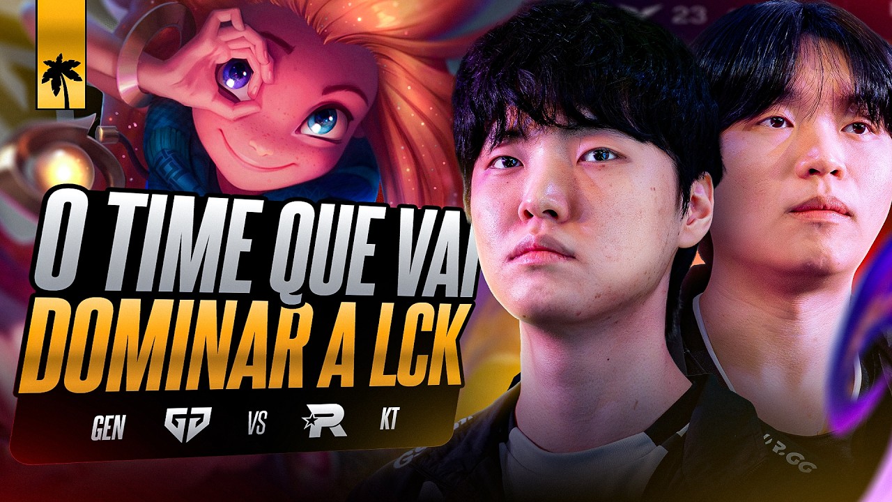 GENG x KT: O MAIOR CONFRONTO DA ATUALIDADE? - RESUMO LCK