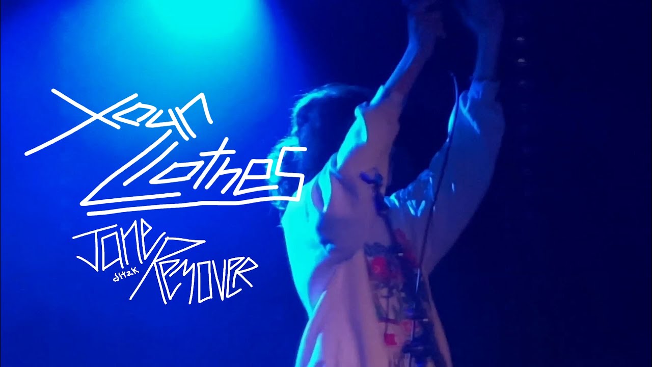 Jane Remover - your clothes (Live at Washington D.C)