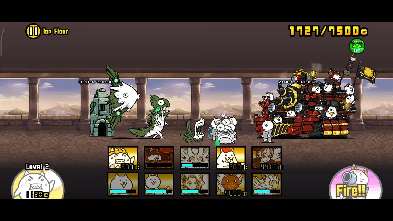 Relic Citadel Top Floor Battle Cats 