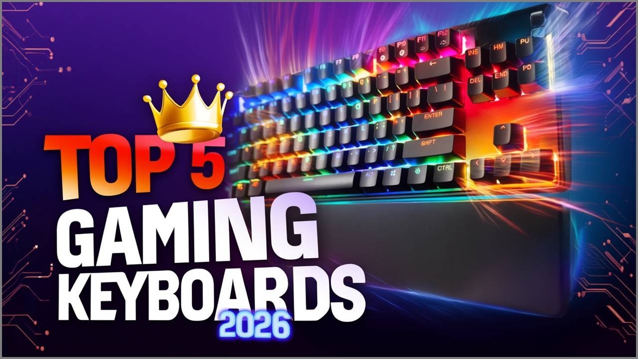 Top 5 Best Gaming Keyboards 2026