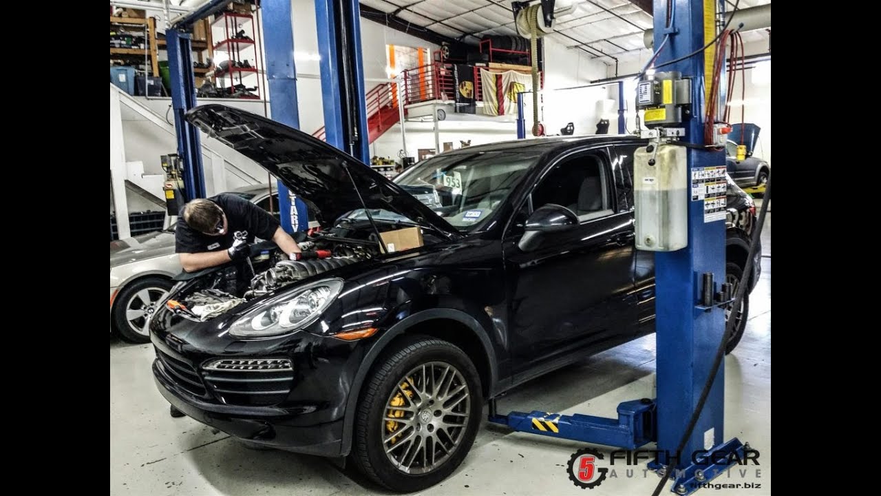 Battery Replacement On Porche Cayenne