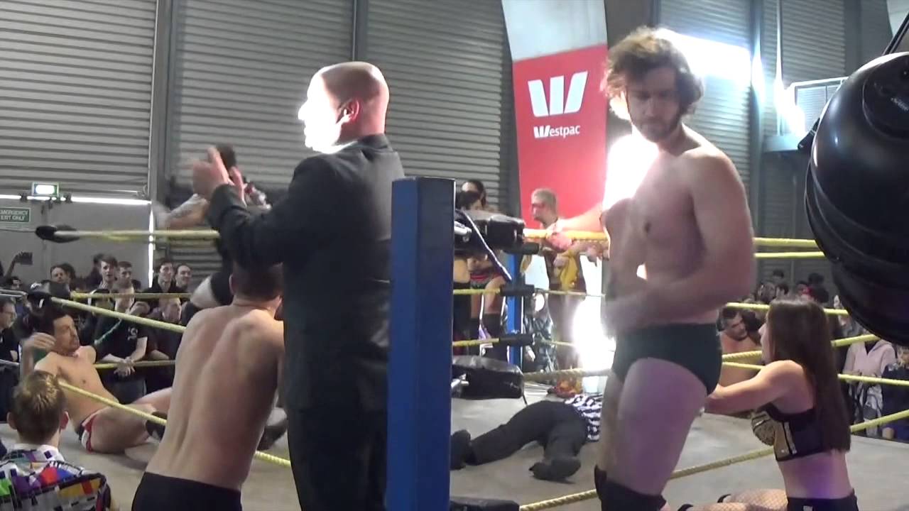 Armageddon Expo Ref Bump