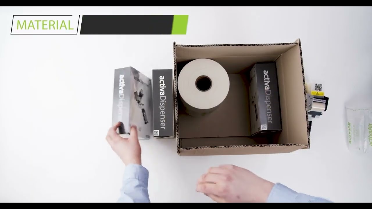 Luftpolster mit activaAir® BASIC BP4000 // Für hohen Bedarf produziert Kissen und Matten
