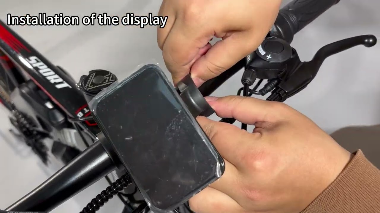 G26 Electric Bike Unboxing Video