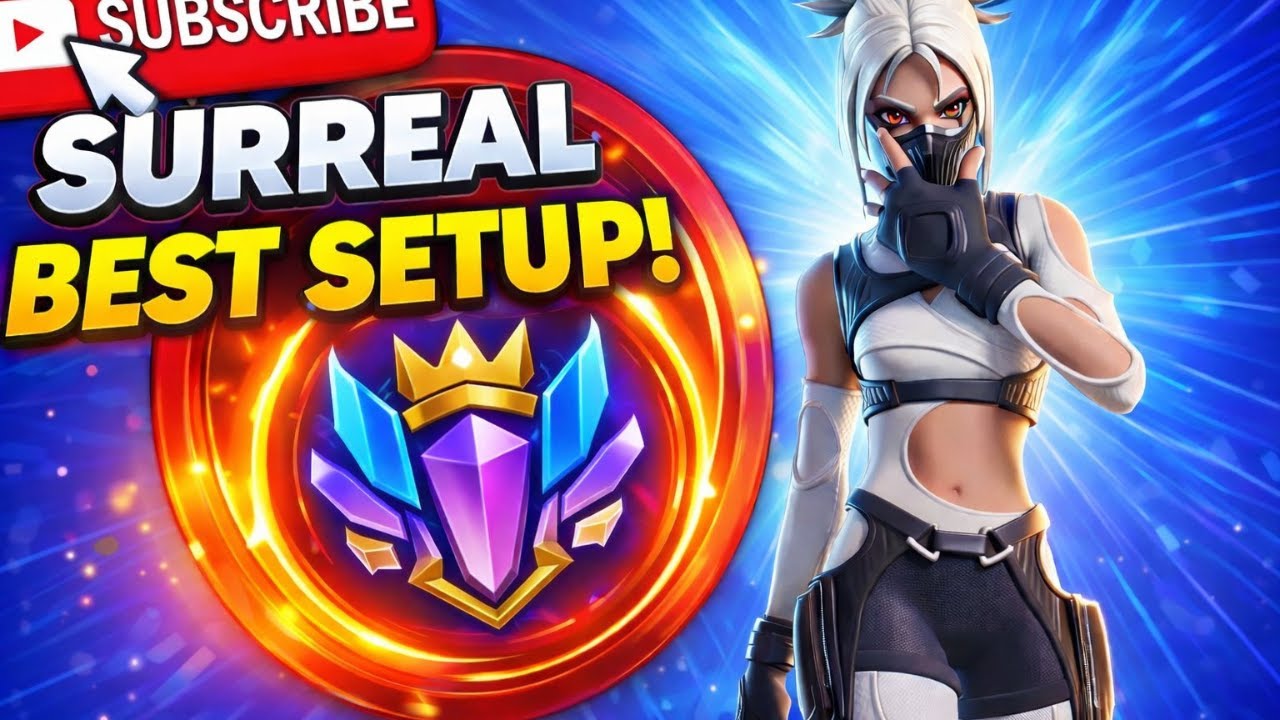 COMO EU PEGUEI SURREAL NO FORTNITE l trocação !!