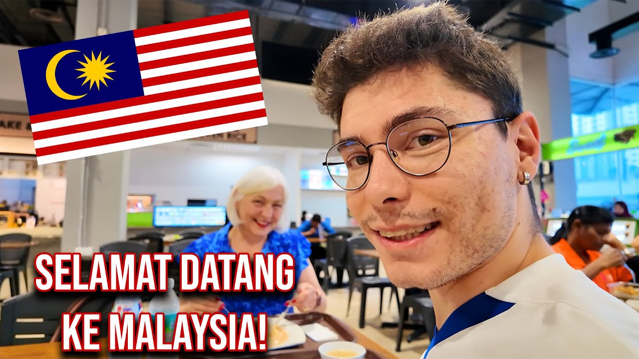 My Serbian Mum Visits MALAYSIA For The FIRST TIME (and she loves it)